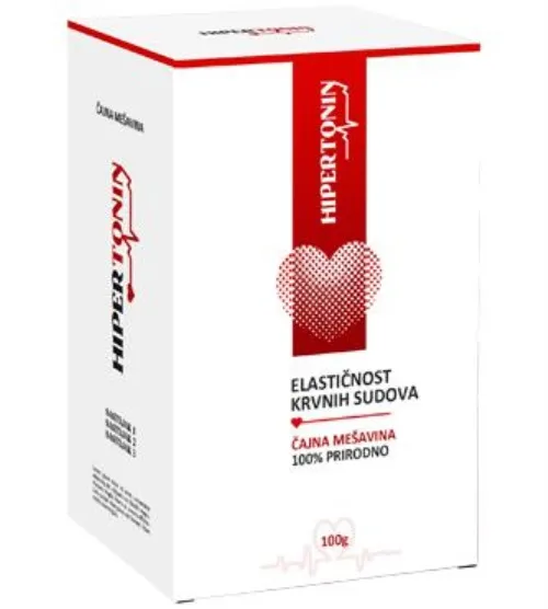 Cardiotensive : sastav samo prirodni sastojci.